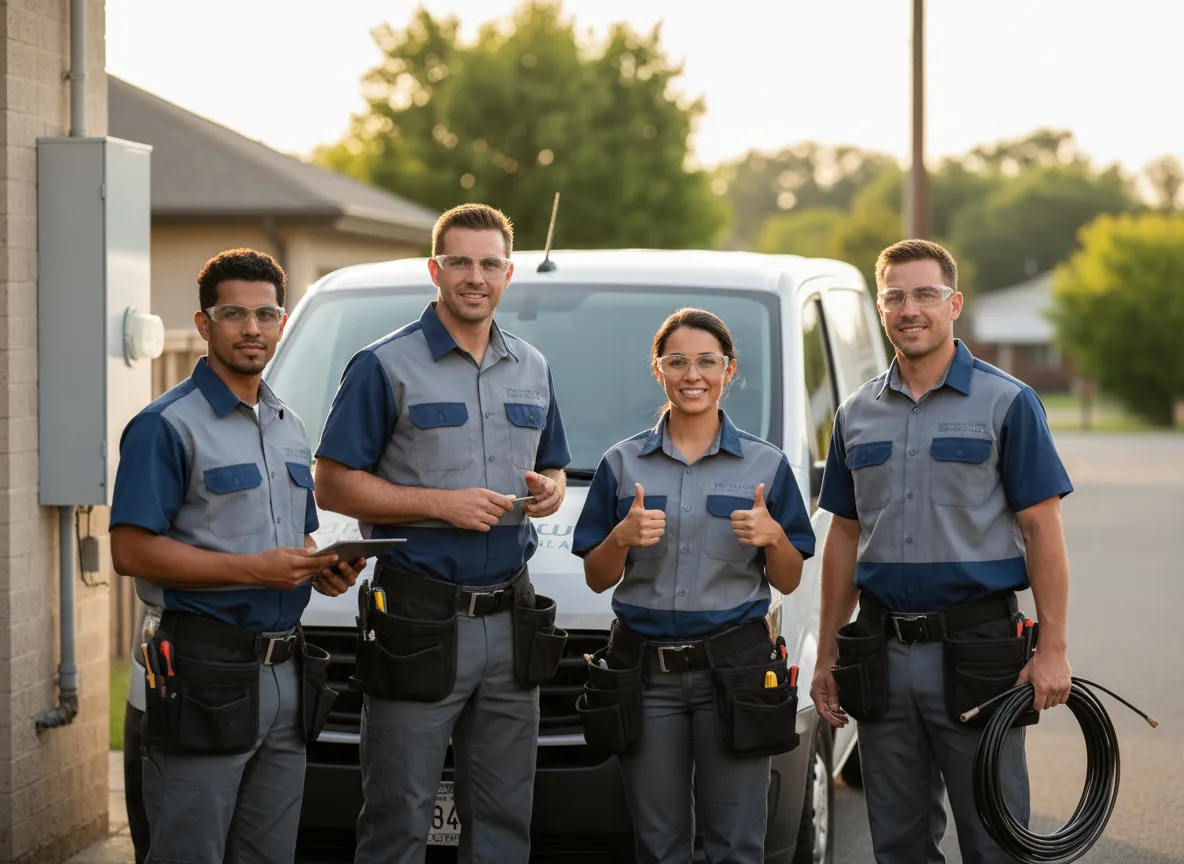 Residential electrical contractor serving homeowners in Lincoln, AR